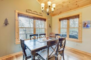 Benoit Lake Escape! Luxe Northwoods Cabin - 2