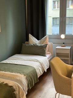 Modernes City Apartment - 2