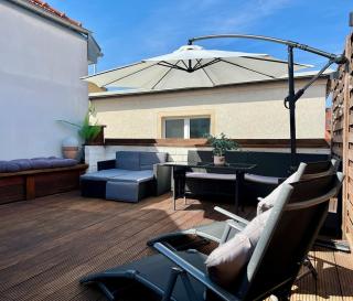 Altbauwohnung mit Dachterrasse in der Innenstadt Speyer - 7