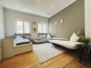 Altbauwohnung mit Dachterrasse in der Innenstadt Speyer - 1