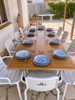 Casa con piscina y barbacoa - 7