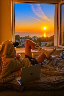 Pokoje przy plaży z widokiem na morze - 0