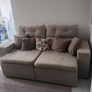 Apto a 100 mts da praia no Canto do forte com 1 vaga - 0