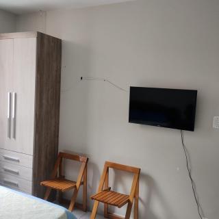 Apto a 100 mts da praia no Canto do forte com 1 vaga - 5