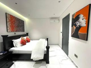 Cozy 1-bedroom Apartment , East Legon- 10 Minutes to Kotoka Intl Airport - 5