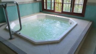 Flat lindo em pedra azul - 1