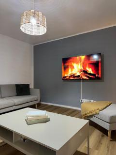 Modernes City Apartment - 7