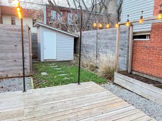 Appartement Mid Century 2 Chambres avec Jardin - 9