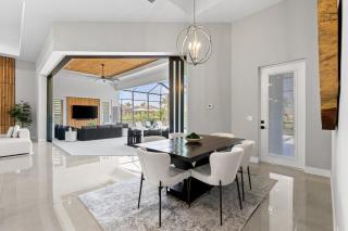 Modern Luxury Oasis Pool and Dock - 7