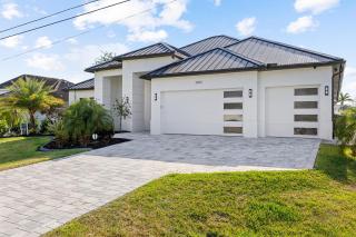 Modern Luxury Oasis Pool and Dock - 1