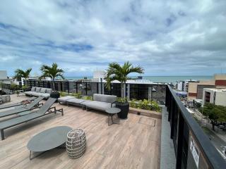 Bela Hospedagem - #Way O8 - Conforto em Tambaú, a 250m do letreiro ''Eu Amo Jampa'' - 0