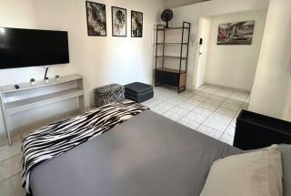 Lindo Sala Living com vista para o Mar - 1