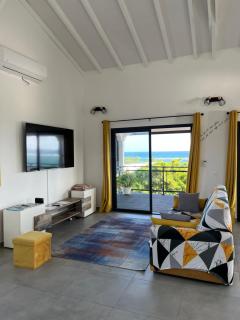 Vue Mer Panoramique, Grande Terrasse Privée, Plage à 10 Min - 8