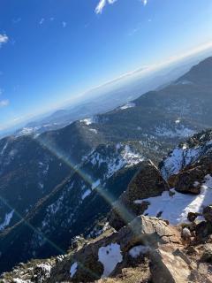 Room with amazing view on mountain Tidghine Ketama - 9