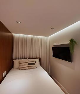 Flat com jacuzzi privativa - 7