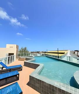 Flat com jacuzzi privativa - 9