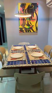 LC101-Apê lindo e econômico na praia Bessa p/8 pessoas - 5