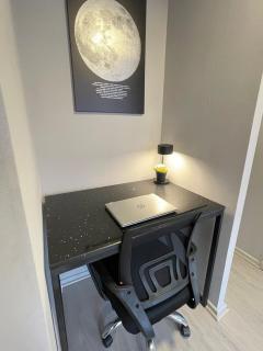 Iconic view of the Huérfanos Bridge, Santiago - 2