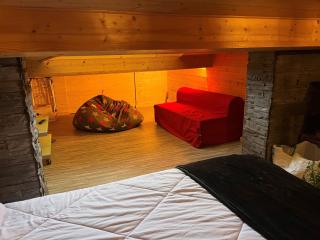 Studio cabine à Valloire pour 6 personnes avec balcon - FR-1-263-630 - 2