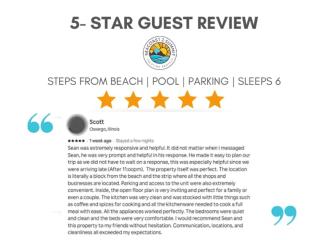 Stay Steps from Beach with Pool AC Parking - 5