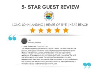 Long John Landing - Heart of Rye - Near Beach - 3