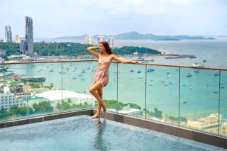 芭提雅海边 Edge Base 高端海景泳池公寓 直达海滩 海景房 健身房 步行街旁 - 0