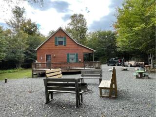 Secluded Cabin Nestled in the Mountains near the Tioga State Forest, Pennsylvania - 1