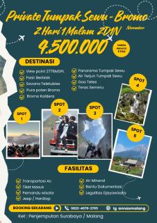 Tour Bromo - 0