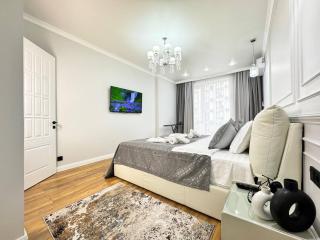 2 room apartment near MEGA, ЖК 4 YOU, flat 56 - Almaty - 6