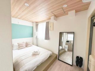 Sunny 2ppl elevator apt Juso 6 mins - 9