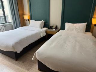 World Hotel Jinan Harmony Plaza Qilu Children's Hospital Branch - 9