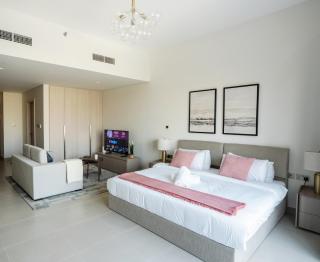 Studio on Yas Island with Big Balcony, Near F1, Water Park and Ferrari view - 9
