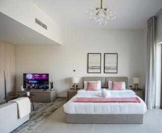 Studio on Yas Island with Big Balcony, Near F1, Water Park and Ferrari view - 8