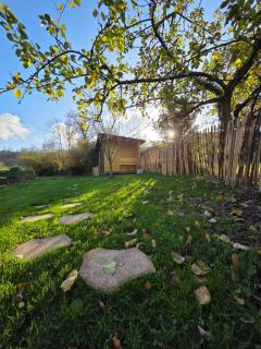 Un écrin de nature 14p - Bain Nordique - Sauna en option - Baby foot - Fléchettes - Pétanque - 7