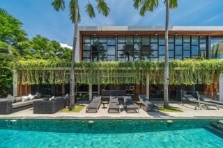 Villa Aless - Designer 4BR Villa with Sauna, Jacuzzi, Ice Bath, Gym & Rooftop - 3