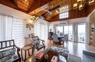 Samprati 3BR Villa with Balconies, Homecook & Pet Stay - 3