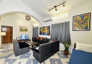 The Plix Villa, Vagator - 1