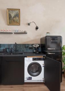 Dark & Moody Mid Century Apartment - 8