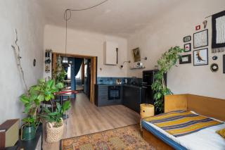 Dark & Moody Mid Century Apartment - 5