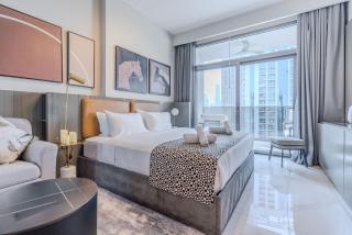 TRPS - MAG 318, Business Bay - Spacious Studio, Furnished, Close to Dubai Mall - 8