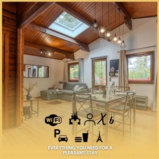 Le chalet forestier de Guerlande - Disney 20min - 0