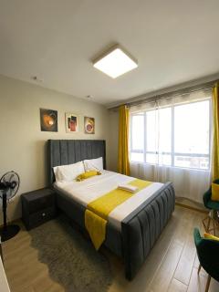 Cozy Studio at Indesign Makumbi, Syokimau with Pool near JKIA & SGR - 5