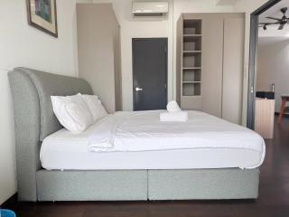 KL V Residence I with Balcony I 吉隆坡双威伟乐城民宿-附有阳台 I Walking distance to MRT & Mall & Nanjing Street I 马中英服务 I Malay English Chinese - 9