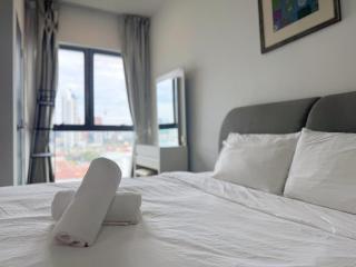 KL V Residence I with Balcony I 吉隆坡双威伟乐城民宿-附有阳台 I Walking distance to MRT & Mall & Nanjing Street I 马中英服务 I Malay English Chinese - 4