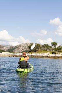 Seahouse with shoreline in Kalvåg - 8