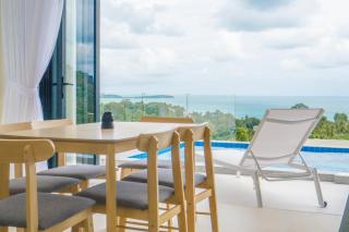 3br Modern Villa Sandbar Private Pool Seaview - 0