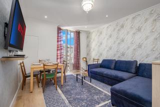 5 min from Monaco - Beautiful renovated three-room apartment - ET - 7