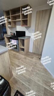 Family Caravan Rental 2 bed caravan - 4