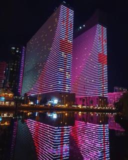 Orbi City Hotel Sea View studio номер в отеле студия Делюкс - 9