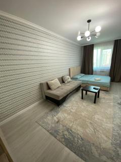 1-комнатная квартира Жк Зима-1 по адресу Кабанбай батыра 46А - 3